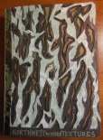 Cover is artist's interpretation of fir bark-cut and layered paper.