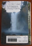 Back cover is texture of mist at Snoqualmie Falls